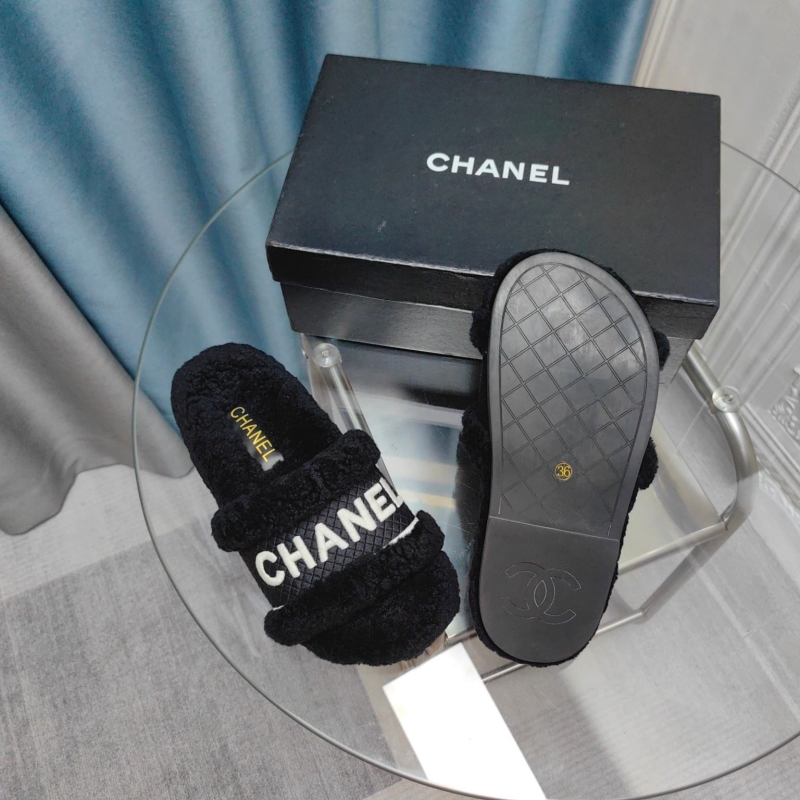 Chanel Slippers